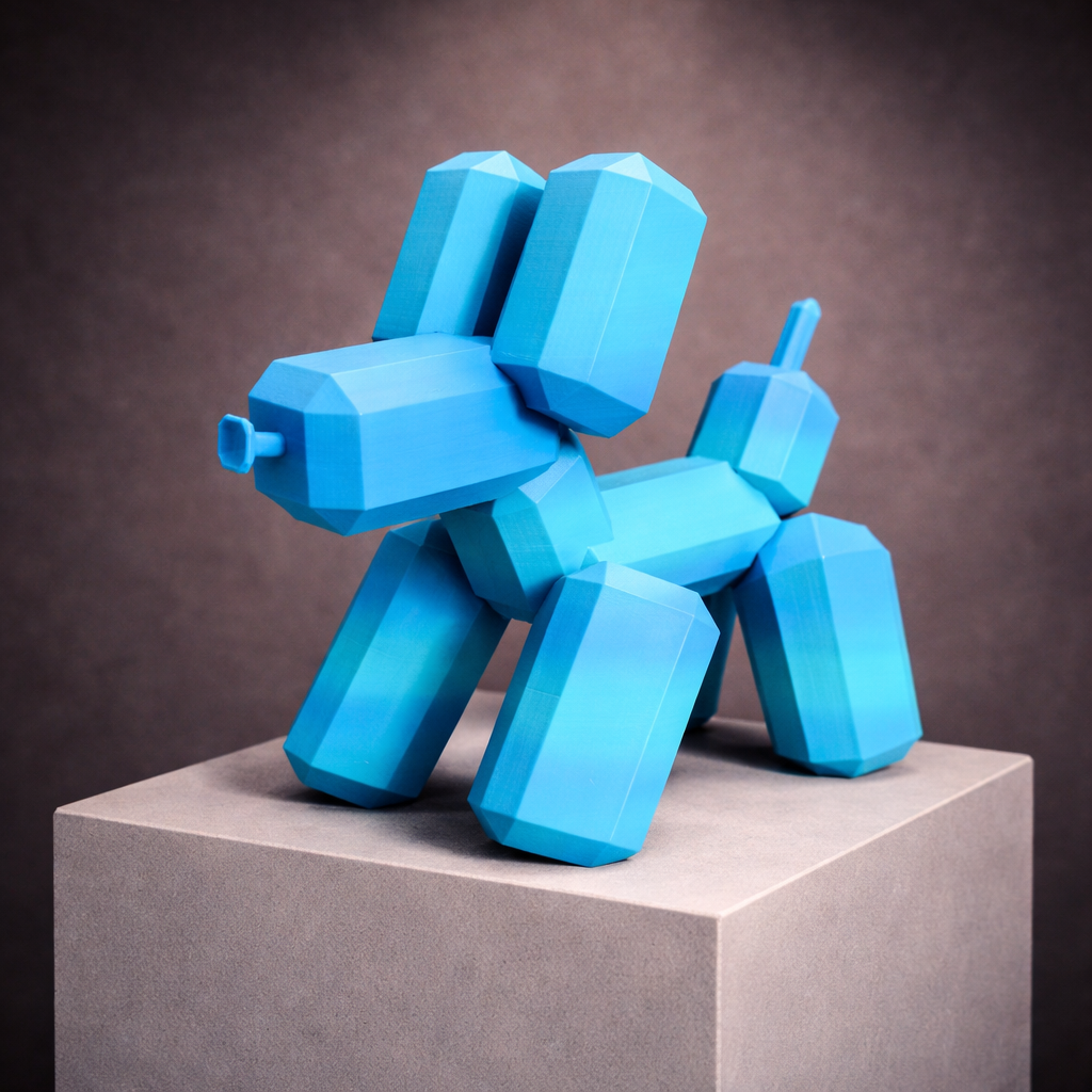 Doggy Azul